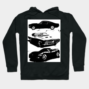 Muscle car stack attack Tshirt Hoodie